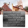 thumbnail image 3 of Moules en Béton, Opération Simple Longue Durée Forme Murale Matériau ABS pour Cour pour Décoration Intérieure, 3 of 8