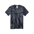 thumbnail image 1 of Gravity Threads Youth Tie-Dye Short-Sleeve T-Shirt - Black - Medium, 1 of 1