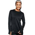 thumbnail image 1 of Duofold Womens Varitherm Brushed Back Long Sleeve Crew, XL, Thundering Grey, 1 of 1