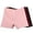 Pink, variant on Leakproof Underwear for Women 3 Pack Women's Boyshort Panties Cotton Soft Mid Waist Underwear Stretchy Wicking Boxer Briefs for Ladies Black 4XL