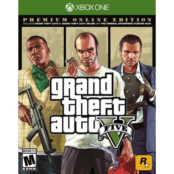 Grand Theft Auto V Online Premium (Xbox One)