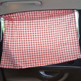 thumbnail image 3 of Lattice Car Curtain With Sucker Detachable Sunshade, 3 of 8
