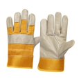 thumbnail image 2 of S SERENABLE Cowhide Welding Work Gloves Welding Accessories Protection Gloves Wear Resistant Beige, 2 of 6