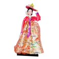 thumbnail image 3 of DOLITY Poupée Hanbok Mignonne Statue Kabuki Jouet Unique Miniature Déco Coréenne Geisha Poupée A, 3 of 8