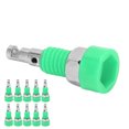 thumbnail image 3 of Panneau Adaptateur Banane 10 Pcs Connecteur Jack Femelle Banane 2mm Mini Connecteur pour Instrument Électronique, 3 of 8