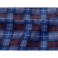thumbnail image 3 of oneOone Viscose Jersey Fabric Madras Check Printed Fabric 1 Yard 60 Inch Wide, 3 of 4