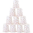 thumbnail image 3 of RXIRUCGD 100pcs Paper Cups Party Cups Disposable Cups Cups Party Wedding Anniversary, 3 of 7