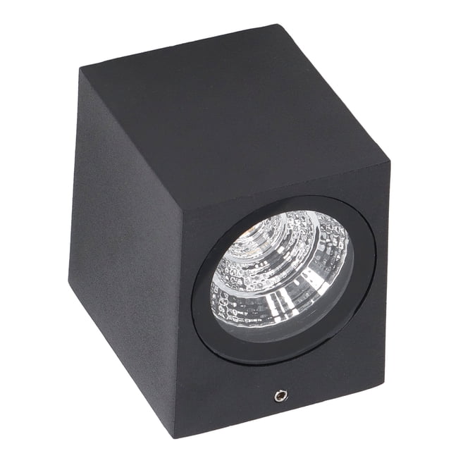 Outdoor Wall Lamp, Weather Proof Exterior Wall Sconces Easy Installation Aluminum 5W For Patio White Light,Warm Light
