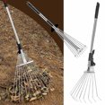thumbnail image 1 of EGNMCR Straw Rake Sweeping Leaves On Flat Ground Magical Tool For Lawns Iron Claws Agricultural Tools Rake Ruler Leaves Nail Rake A rake, 1 of 9