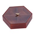 thumbnail image 2 of Divided Serving Tray Dustproof Snack Tray for Kitchen Chinese New Year Party bird handle, 2 of 8