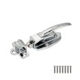 thumbnail image 1 of Xnrtop Freezer Door Flush Mounted Walk in Latch Handle, 145mm, Silver Tone, 1 of 4