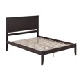 thumbnail image 2 of Madison Queen Solid Wood Platform Bed in Espresso, 2 of 9