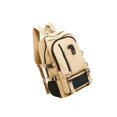 thumbnail image 1 of Computer Bag Daypack Gifts Travel Backpacking Tote Storage 15 Inch Notebook Laptop Backpack Light Khaki, 1 of 9