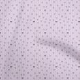 thumbnail image 1 of oneOone Cotton Poplin Light Purple Fabric Random Craft Projects Decor Fabric Printed By The Yard 42 Inch Wide, 1 of 5