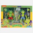 thumbnail image 2 of Teenage Mutant Ninja Turtles 1980 Cartoon 7 Inch Action Figure Ultimate Series - Genghis and Rasputin The Frogs, 2 of 2