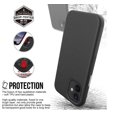 thumbnail image 3 of [PST] Samsung Galaxy A14 5G Hard Case, Slim Fitted Hybrid PC Shell Shockproof Scratch Resistant Case Cover, 3 of 3