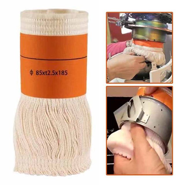 Kerosene Stove Wicks Easy Replacement Installation Wick Without Electricity Camping Tool