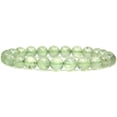 thumbnail image 1 of Bracelet Extensible Unisexe en Perles Rondes de 8 mm en Préhnite Naturelle, 1 of 5