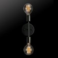 thumbnail image 3 of Alexandria 10" 2-Light Reversible Vanity Light, Matte Black,, 3 of 7