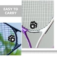 thumbnail image 4 of KAKOWELY tennis dampener 3Pcs Tennis Racket Shock Absorber Racket Damping Supply Silicone Paw Shaped Racket Dampener0.98"X0.98"X0.28", 4 of 5