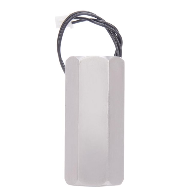 Capteur de Commutation de Débit d'Eau en Acier Inoxydable 304haute Précision FS-01 G1/2po Double Filetage Femelle