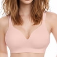 thumbnail image 2 of Timegard Bras for Women No Underwire Full Support Adjustable Strap Comfortable Breathable Daily Bras, 2 of 6