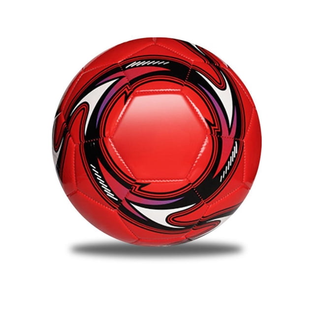 Standard Size 5 Soccer Ball - Durable, Leakproof, and Great for Control