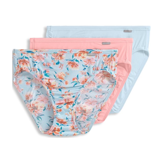 Jockey Supersoft Coupe Française pour Femmes - Lot de 3