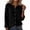 Black#spring tops for women linen, variant on yardsong Womens Linen Shirt Loose Fit Collarless Button Down Shirt Long Sleeve Notched V Neck Top Summer Work Tunic Blouses White,S