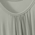 thumbnail image 4 of Diufon Robe de Pyjama pour Femme Été Mince Respirante Sans Manches Col Ras du Cou Chemises de Nuit Décontractées Amples Vêtements de Nuit pour la Maison, 4 of 6