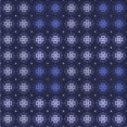thumbnail image 1 of Ahgly Company Tapis d'Intérieur Lavable en Machine Carré Transitionnel Bleu Nuit, 5 Pieds Carré, 1 of 7