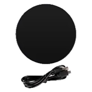 10W Pad de recharge sans fil, protection contre les surtensions 8mm Chargeur de distance sans fil pour la maison