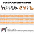 thumbnail image 4 of Reusable Dog Pantie Washable Sanitary Briefs Female Dogs Sanitary Pantie, 4 of 10