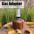 thumbnail image 4 of Gas  Adapter, Durable Propane Charging Valve  For Outdoor Camping Black,Gold,Silver, 4 of 7