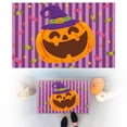thumbnail image 1 of Halloween Pumpkin Bathroom Rugs Non Washable Absorbent Mat Autumn Funny Cute Microfiber Bathroom Rug For Shower Tub, 1 of 8