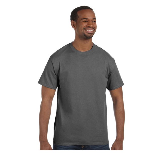 Hanes T-Shirt à Manches Courtes Sans Étiquette, Style 5250