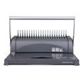 thumbnail image 1 of Manual Comb Binding Machine Office Financial Plastic Aprons Rings Binding Machine 21 Holes 350 Pages Capacity, 1 of 6