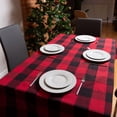 thumbnail image 2 of Buffalo Check Table Cloth, 2 of 4