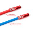 thumbnail image 4 of Thinsony 10 Pcs Bicycle Cable End Caps Professional Wear-resistant Universal Shifting Shifting Red 1Set, 4 of 6