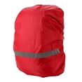thumbnail image 1 of Bmisegm Backpack Rain Cover with Reflective Strip Waterproof Ultralight Backpack Cover Storage Pockets Non Cross Buckle Straps Suitable for Hiking Camping Cycling Outdoor Travel Camping & Hiking Red, 1 of 7