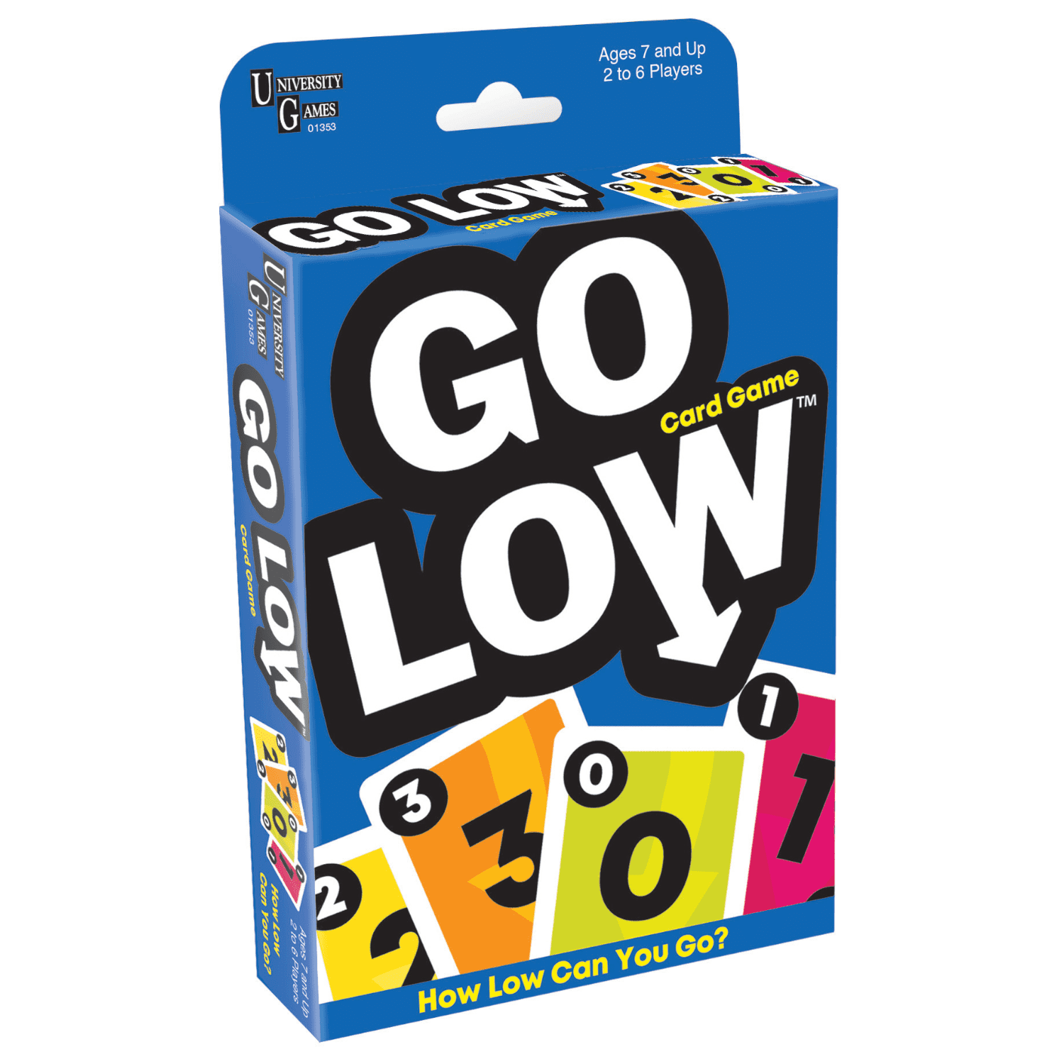 University Games Go Low Card Game-