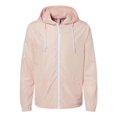 thumbnail image 1 of Independent Trading Co. Blush/ White Zipper 5996 Xs, 1 of 1