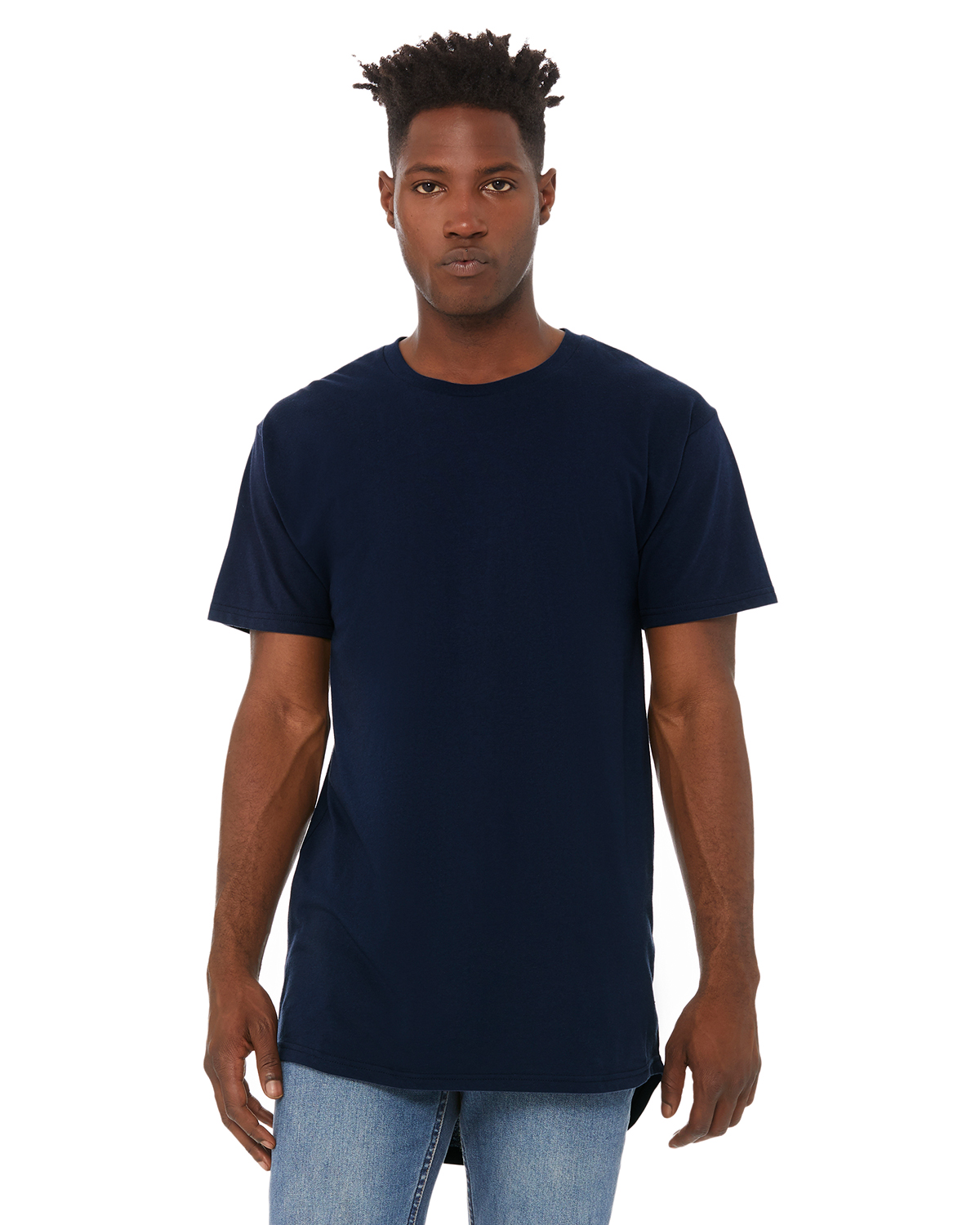 Bella + Canvas Men's Long Body Urban T-Shirt