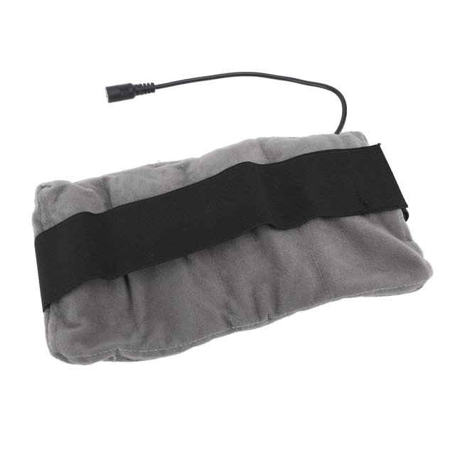 Coussin Chauffant Électrique, 5 Minuteries Coussin Chauffant Polyvalent Sangle Douce Réglable pour Cou Bras Abdomen Jambe