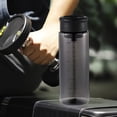 thumbnail image 4 of Bouteille d'Eau de Sport Réutilisable, Plastique, Couvercle Verrouillable Étanche avec Sangle pour le Gym, les Voyages, la Randonnée, le Yoga, 1 Unité, 4 of 6