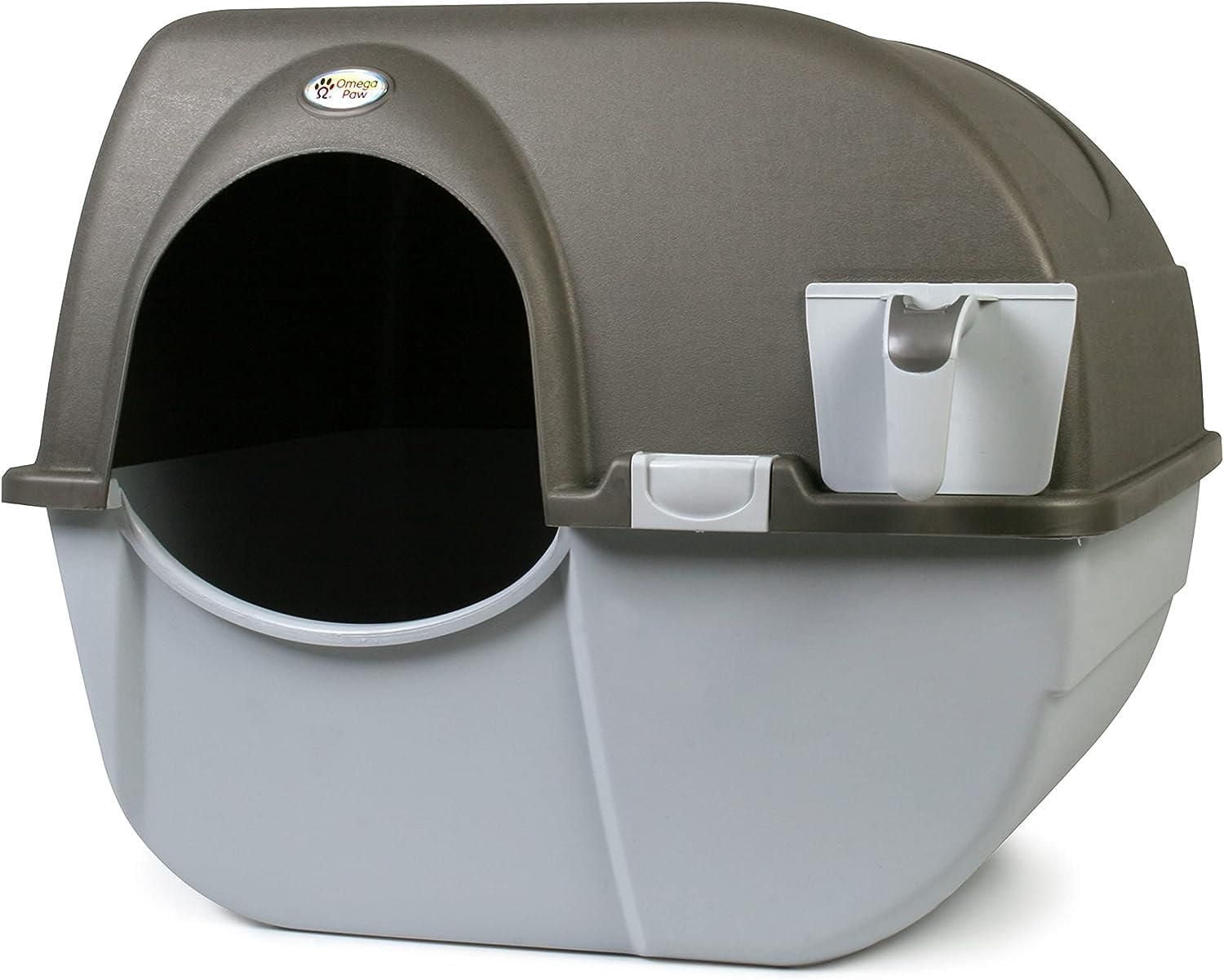 Omega Paw Bac à litière Roll 'n Clean Cat
