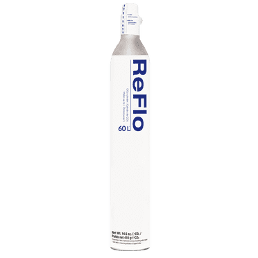 SodaStream ReFlo 60L Twist Connect CO2 Cylinder