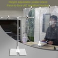 thumbnail image 1 of SHAGUOZHOU Support d'Affiche Réglable en Acier Inoxydable avec Clip Égouttoir en Bois pour Biberons, 1 of 8