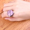 thumbnail image 4 of HEVIRGO Finger Ring Watch Multifunctional Decorative Alloy Time Display Jewelry Accessories for Women, 4 of 10