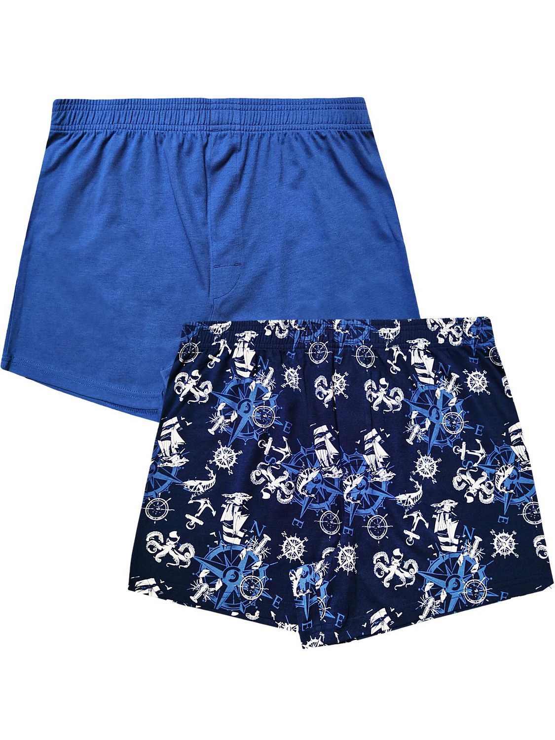 Fox and Badger Knit Sleep 2 Pack Short - Adults